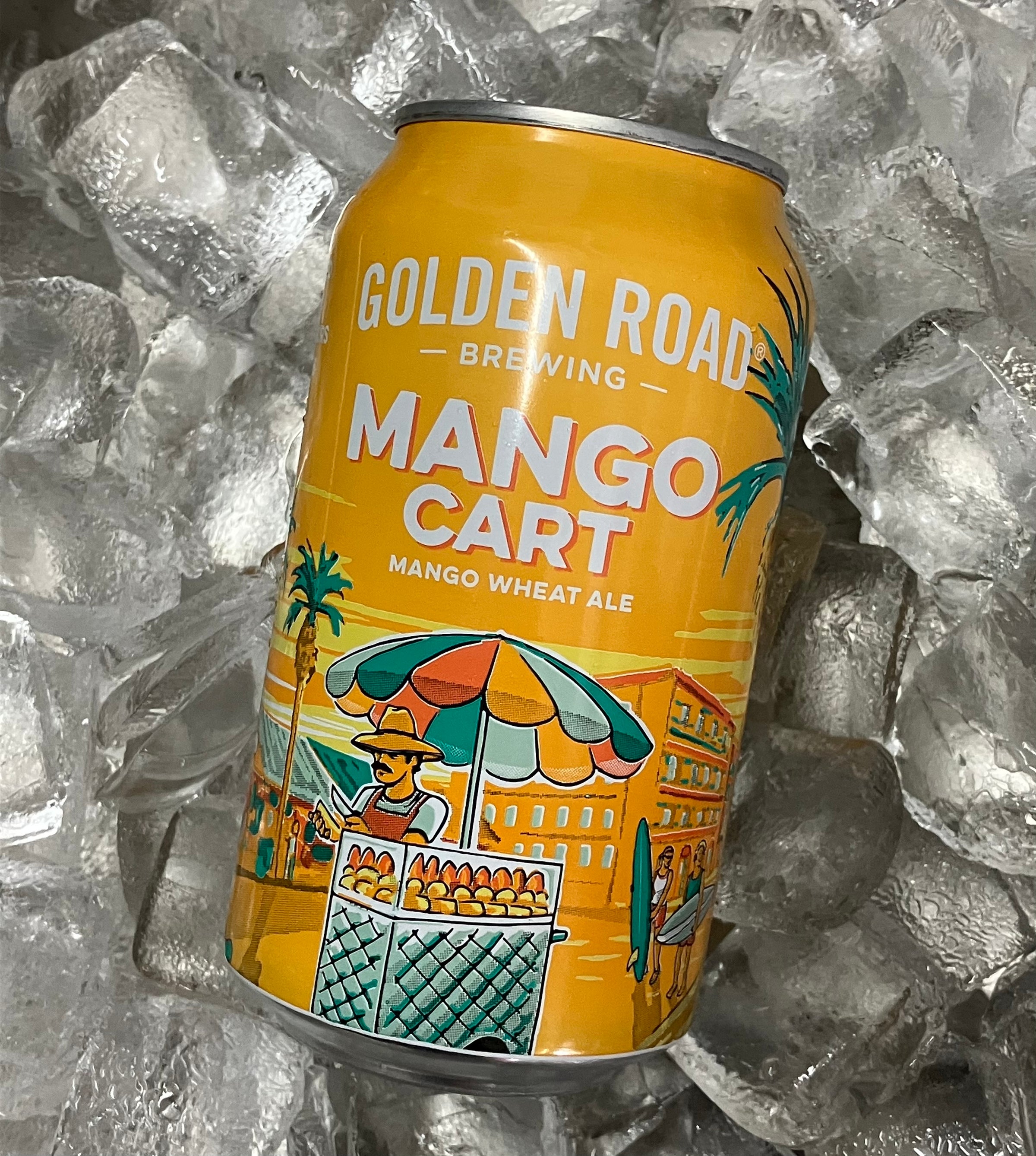 Golden Road Mango Cart Burma Cafe, 60% OFF